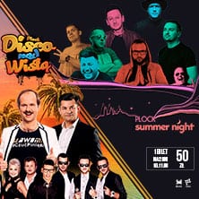 Disco nad Wisłą / Płock Summer Night – PAKIETY