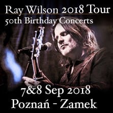 Ray Wilson – 50th Birthday Concerts