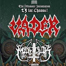 Vader, Marduk + goście – 25 lat chaosu