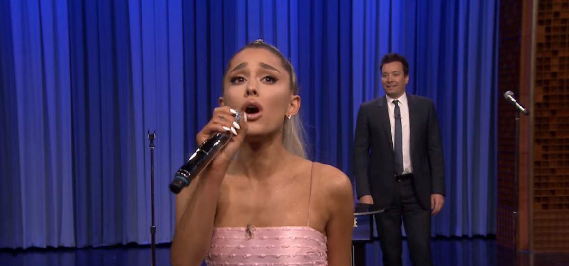 Ariana Grande w zaskakującym coverze Kendricka Lamara