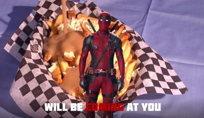 Deadpool domaga się Kanady na Eurowizji Deadpool domaga się Kanady na Eurowizji
