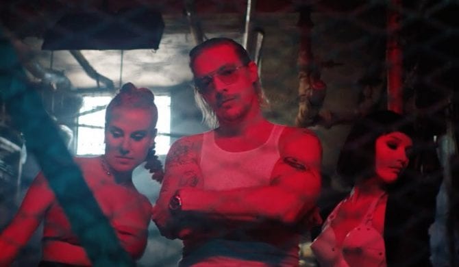 Diplo, French Montana i Lil Pump witają na imprezie