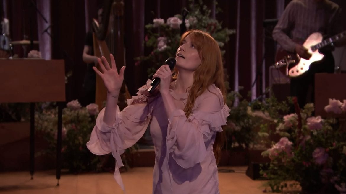 Florence + The Machine na żywo u Jimmy’ego Fallona