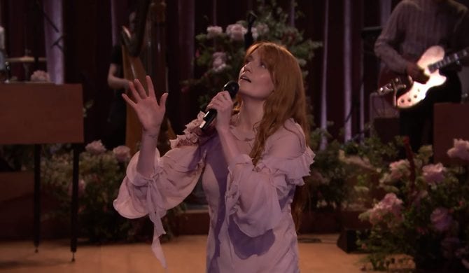 Florence + The Machine na żywo u Jimmy’ego Fallona