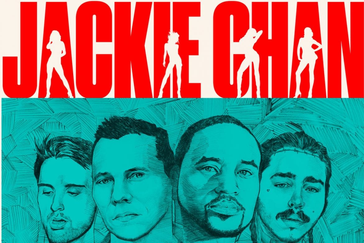 Tiësto i Post Malone zamawiają sushi z Japonii w „Jackie Chan”