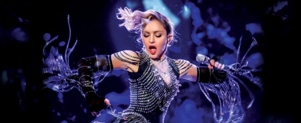 Madonna wykonała klasyk Leonarda Cohena