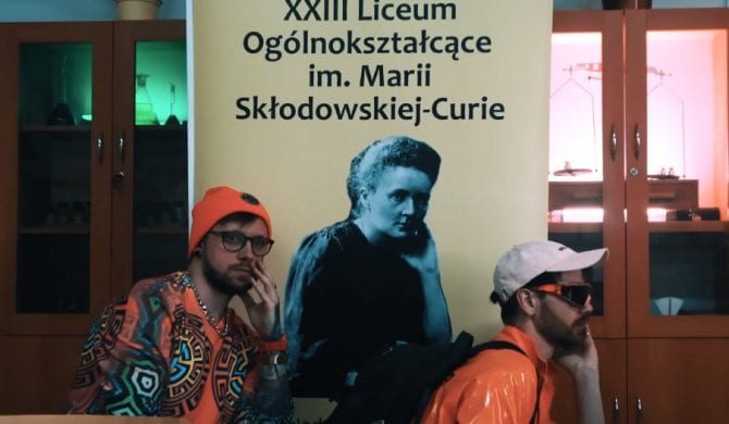 Człowiek Warga i RAU w nowej odsłonie „Maturapu” Człowiek Warga i RAU w nowej odsłonie „Maturapu”