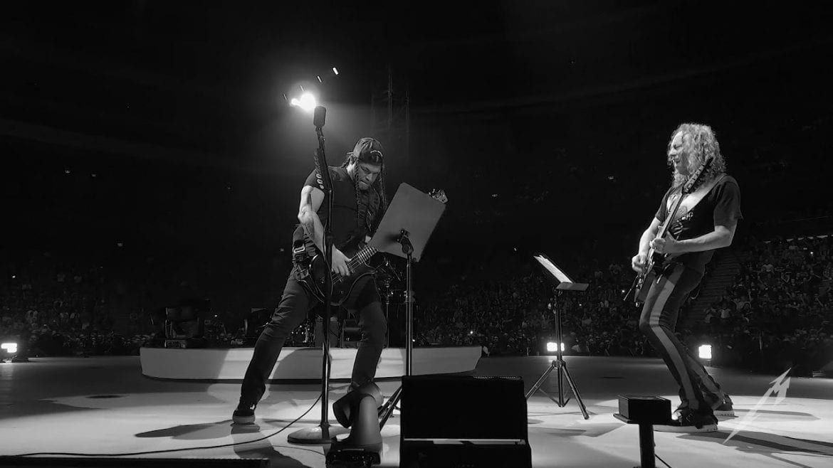 Metallica na żywo z megahitem Europe (wideo)