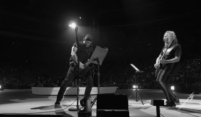 Metallica wyłożyła się na „Jožinie z bažin” (wideo)