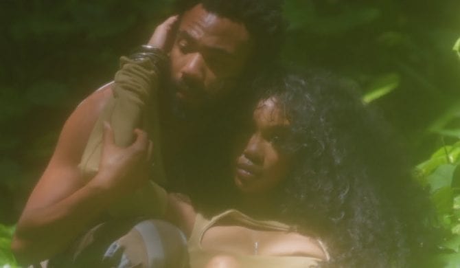 SZA i Donald Glover klipie do „Garden”