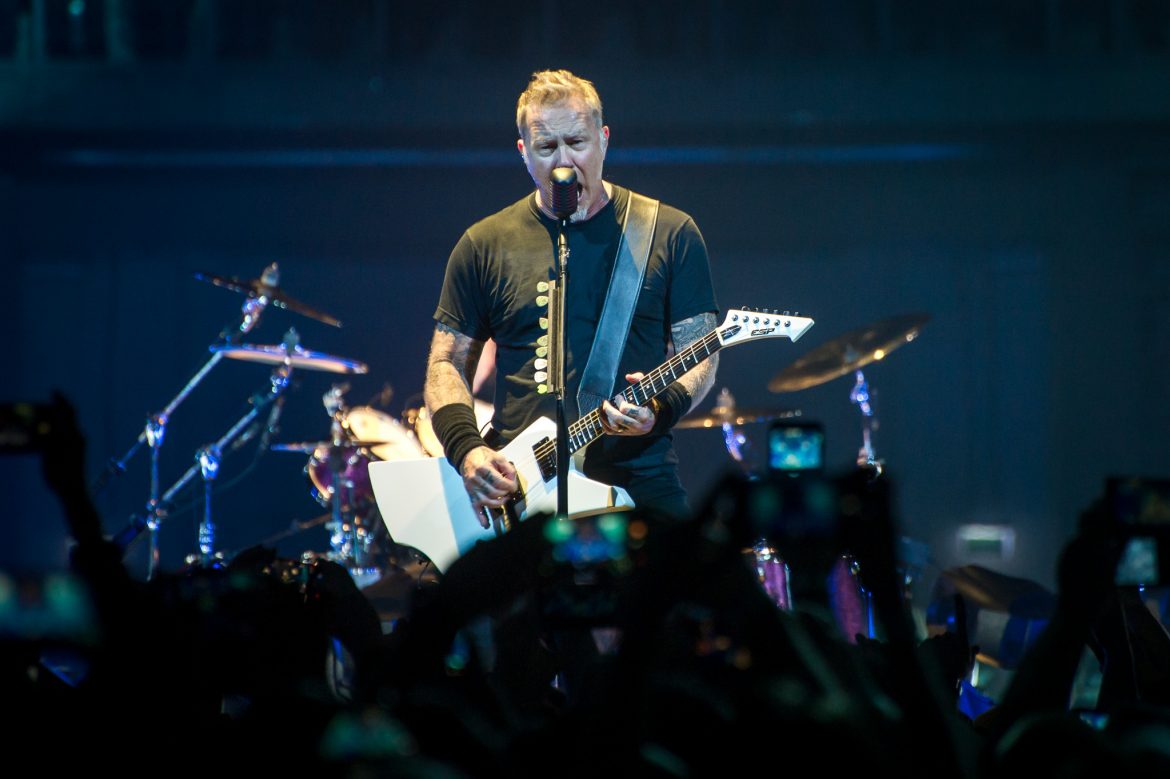 James Hetfield uczcił idola niecodziennym tatuażem. W tuszu znalazły się… prochy zmarłego