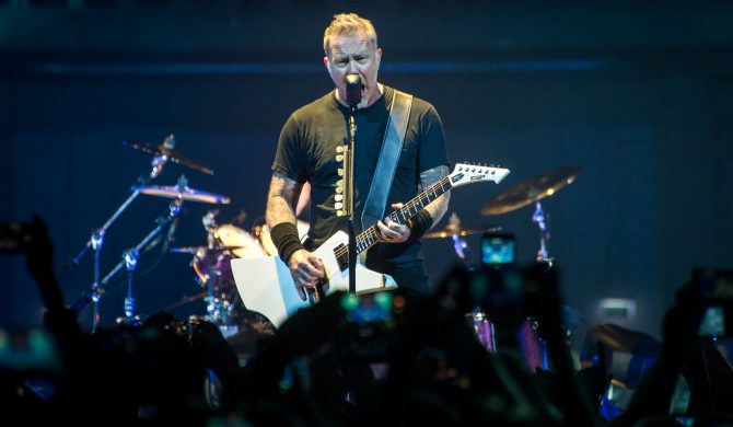 James Hetfield pojawił się publicznie pierwszy raz od zakończenia odwyku