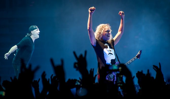 Metallica zagrała na żywo polski klasyk