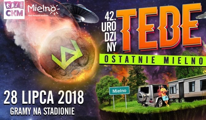 Poznaliśmy pierwszego gościa 42. urodzin TDF-a Poznaliśmy pierwszego gościa 42. urodzin TDF-a