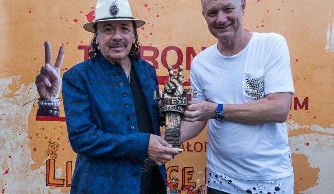 Carlos Santana: „Chcemy uleczyć naszą planetę”