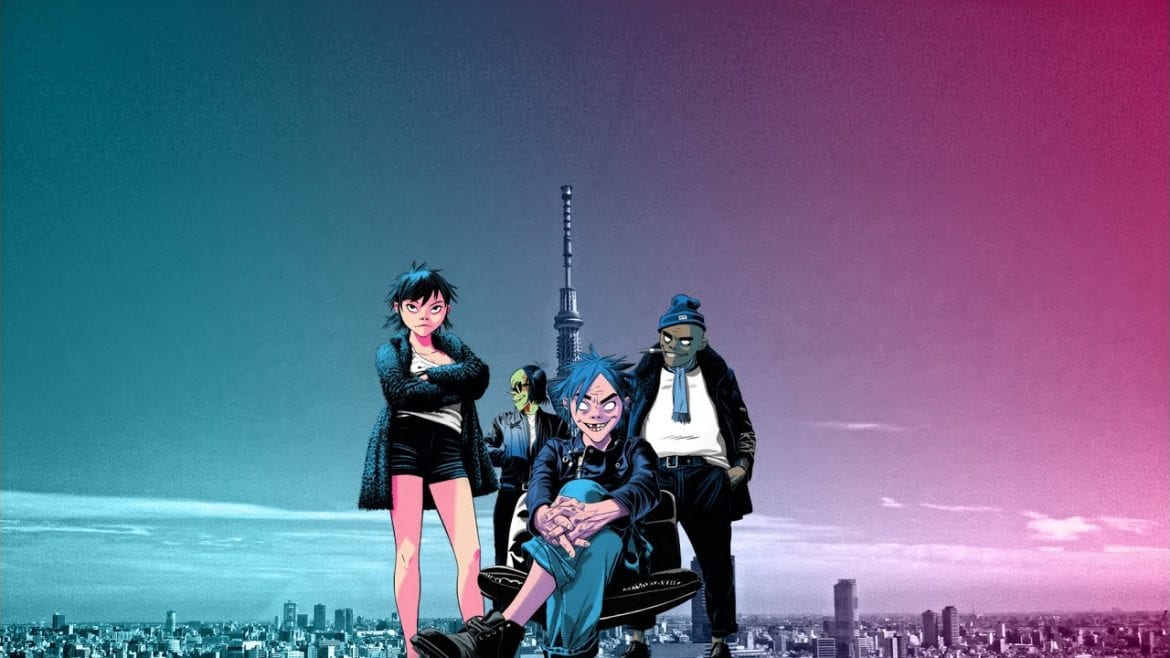 Premiera nowego albumu Gorillaz