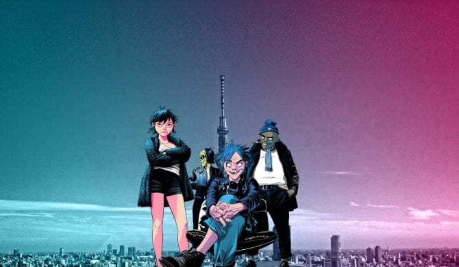 Wyjątkowy koncert Gorillaz dostępny tylko przez 24 godziny Wyjątkowy koncert Gorillaz dostępny tylko przez 24 godziny