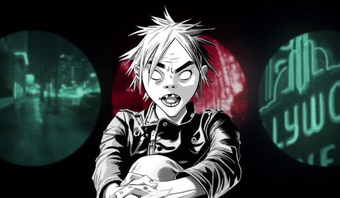 Snoop Dogg w nowym singlu Gorillaz (wideo) Snoop Dogg w nowym singlu Gorillaz (wideo)