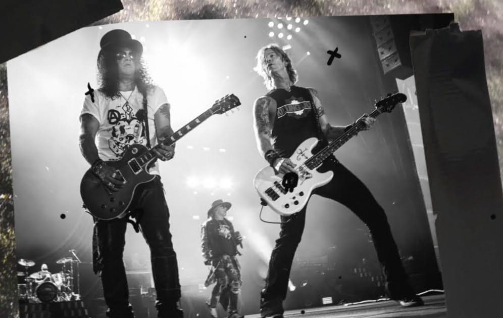 Guns N’ Roses publikują nowe wideo