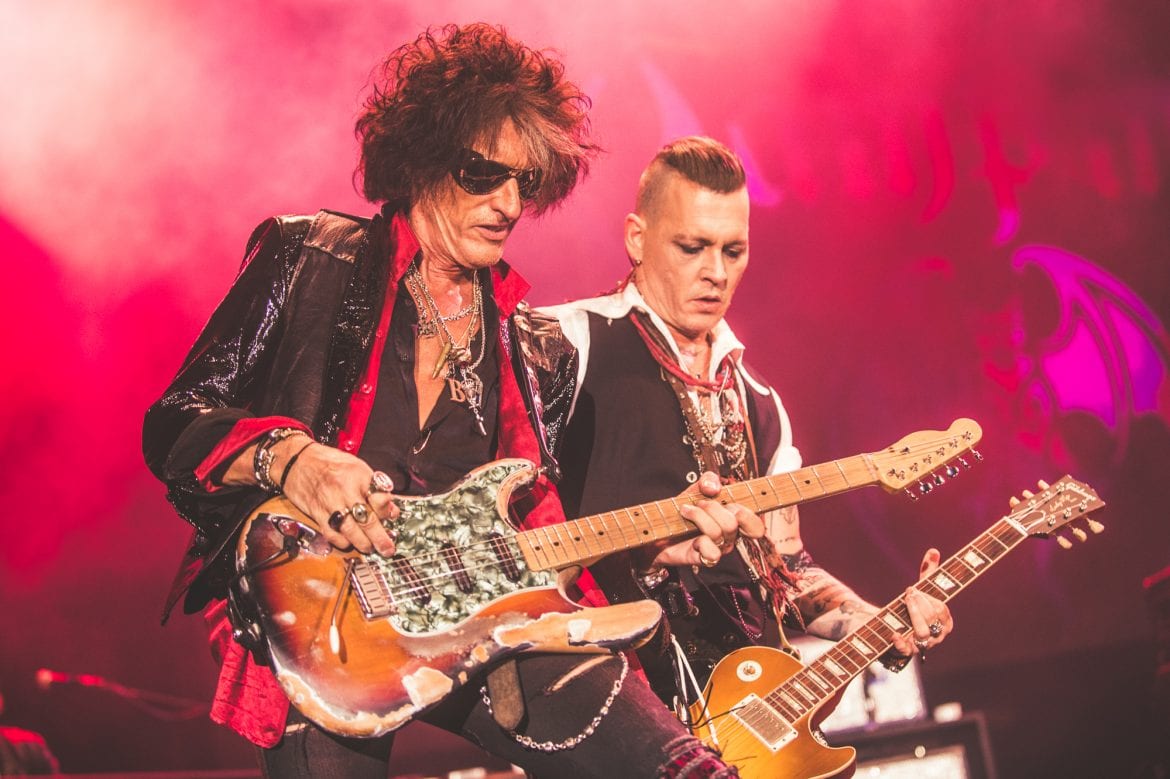 The Hollywood Vampires gwiazdą 14. Festiwalu Legend Rocka