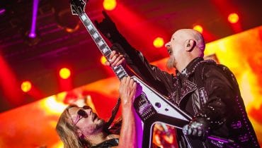 Judas Priest i Megadeth na zdjęciach z koncertu w Spodku