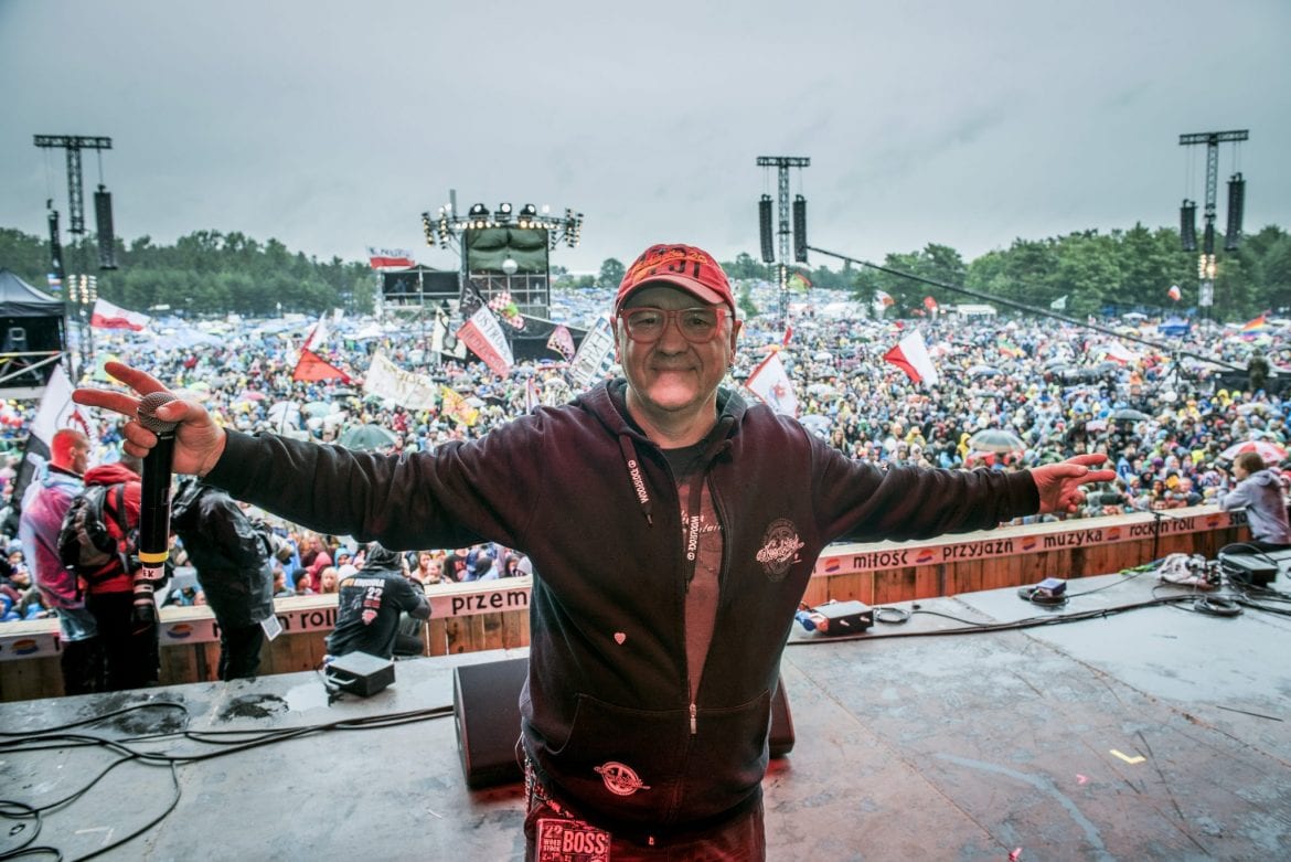 Jerzy Owsiak dostał nieoczekiwane wsparcie od muzyka sympatyzującego z prawicowymi mediami