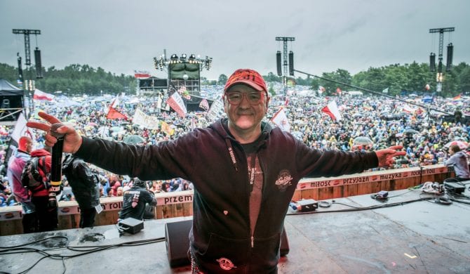 WOŚP wnioskuje do Policji w sprawie Pol’and’Rock Festivalu