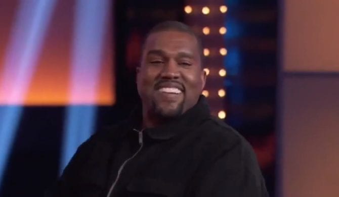 Kanye West przygotował merch na galę Pornhub Awards Kanye West przygotował merch na galę Pornhub Awards