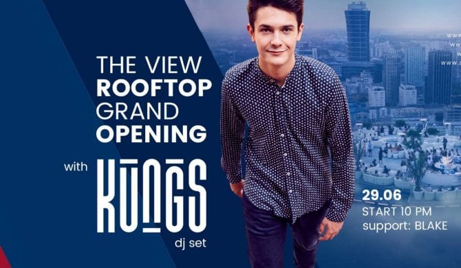 Kungs otwiera Rooftop The View