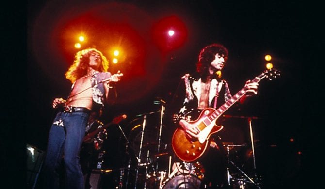 Led Zeppelin przygotowali dla fanów kolejną niespodziankę