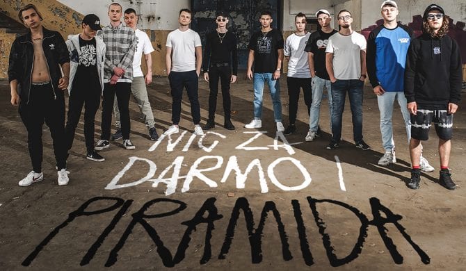 „Nic za darmo / Piramida” – wspólny klip Młodych Wilków Popkillera „Nic za darmo / Piramida” – wspólny klip Młodych Wilków Popkillera