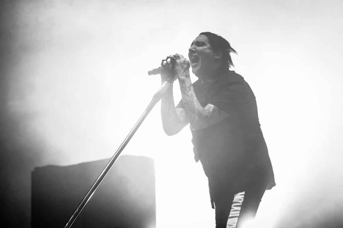 Marilyn Manson przerwał koncert z powodów zdrowotnych