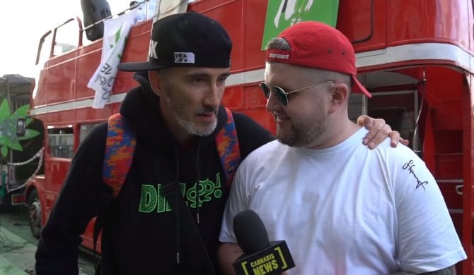 Raperzy na Marszu Wyzwolenia Konopi Raperzy na Marszu Wyzwolenia Konopi