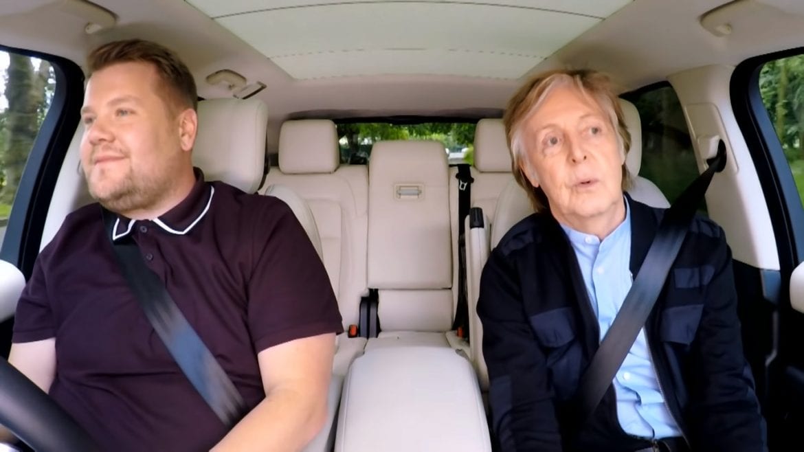 Rozszerzona wersja „Carpool Karaoke” z Paulem McCartneyem