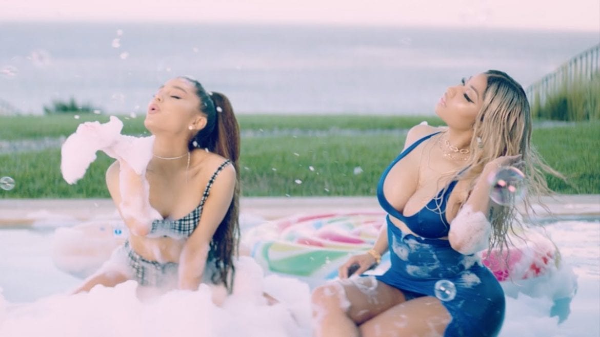 Nicki Minaj i Ariana Grande wspierają się wzajemnie