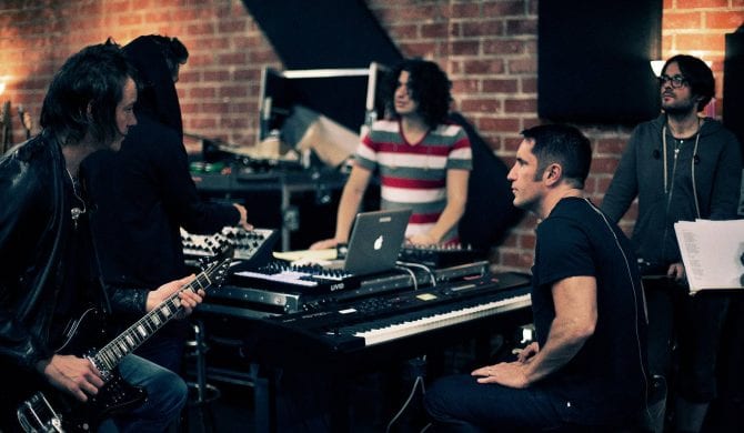 Nine Inch Nails release 