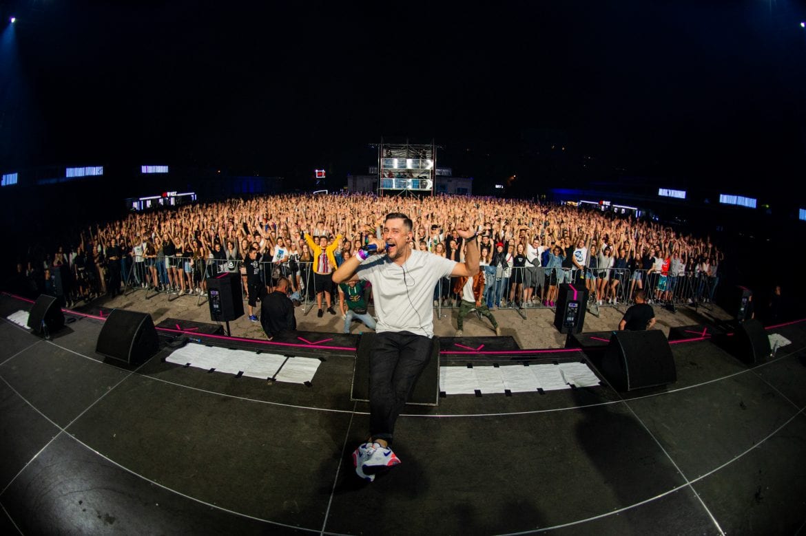 Sokół, Flirtini, Jimek, Otschodzi na H&M Music (Foto: P. Tarasewicz)