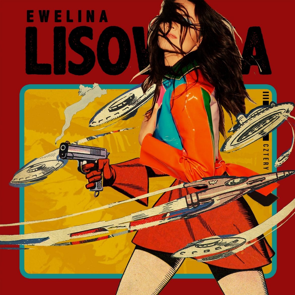 Ewelina Lisowska – „Cztery”
