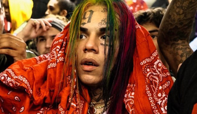 Tekashi prosi sędziego, by pozwolił mu wyjść na podwórko na dwie godziny