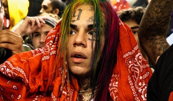 Tekashi 6ix9ine trolluje burmistrza Los Angeles na Instagramie