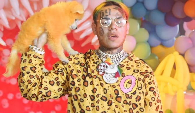 6ix9ine odwołał koncert w ostatniej chwili. Organizatorzy liczą straty 6ix9ine odwołał koncert w ostatniej chwili. Organizatorzy liczą straty