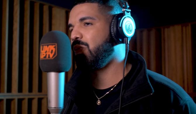 Nowy freestyle Drake’a