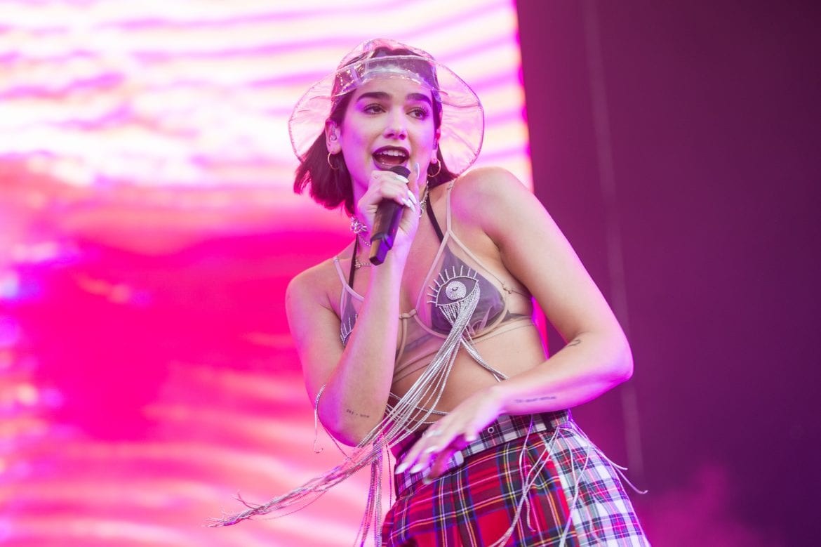 Dua Lipa z niesamowitym wynikiem oglądalności swojego livestreamu