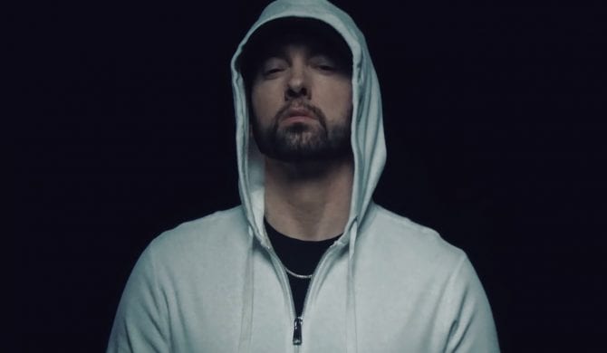 Eminem zaprojektował kolekcję dla amerykańskiej marki
