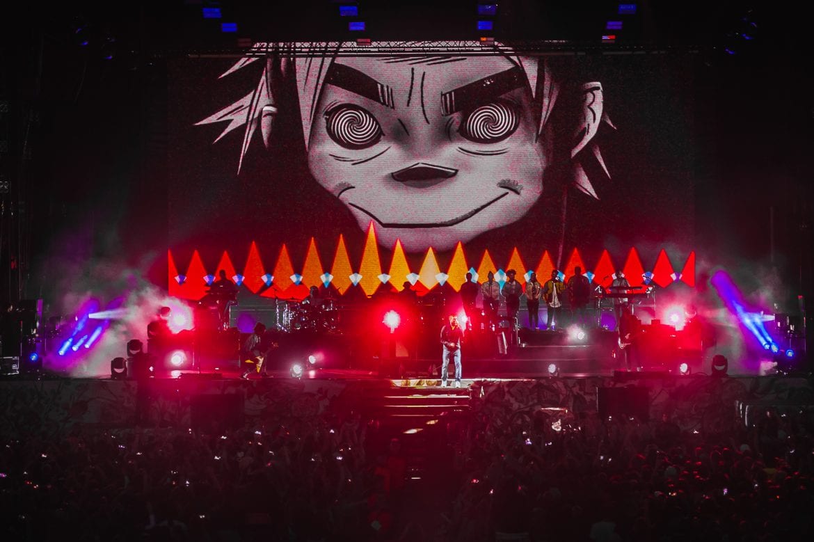 Gorillaz prezentują „Song Machine Theme Tune” (wideo)