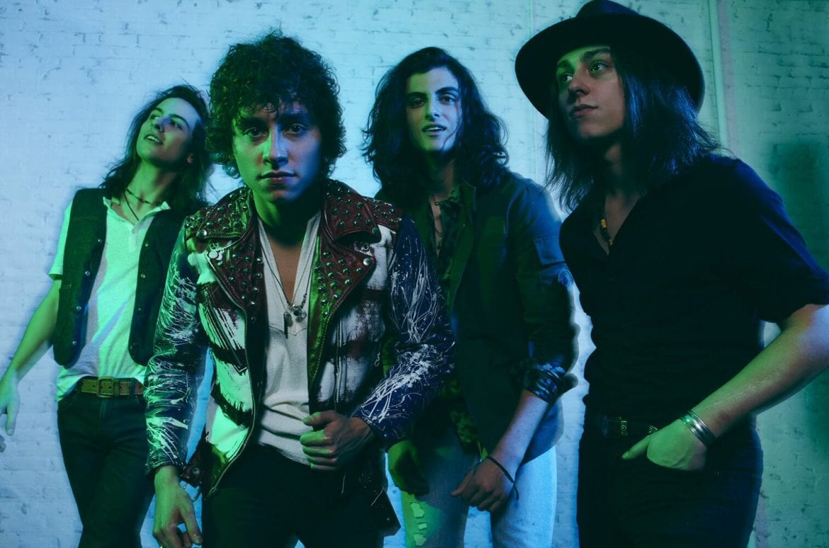 Greta Van Fleet przedstawia „When The Curtain Falls”