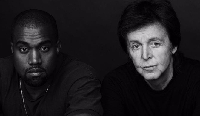 Kanye West „uwięził” Paula McCartneya?