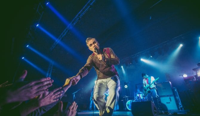 Morrissey odwołuje koncerty w obawie przed protestami?