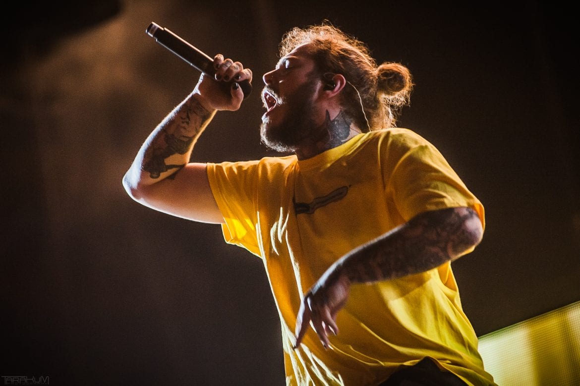 Post Malone jamuje z popularnym youtuberem zajmującym się metalem