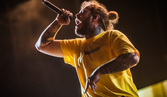 Post Malone odpowiedział osobom, które życzyły mu śmierci